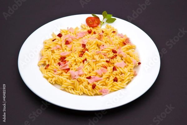 Obraz pasta dish with tomato