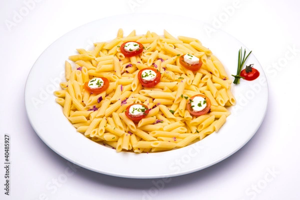 Obraz tomato pasta dish