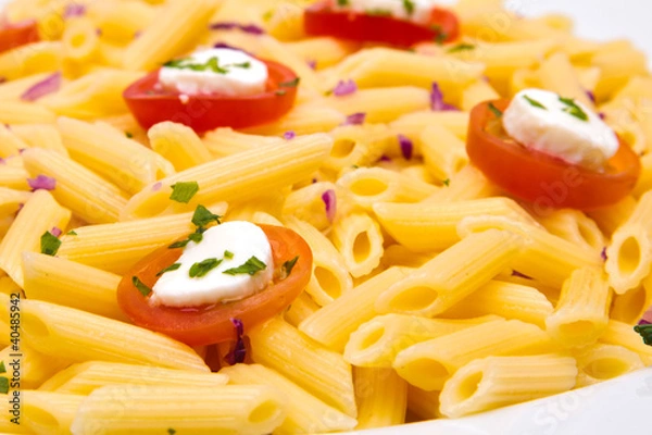Obraz tomato pasta dish