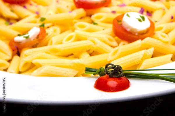 Obraz tomato pasta dish