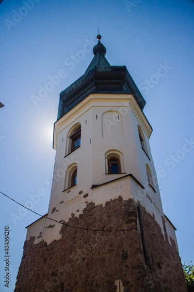 Obraz Town Hall Tower, Vyborg