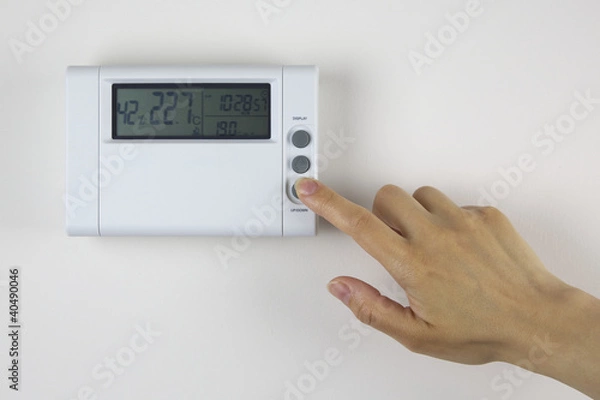 Obraz Thermostat