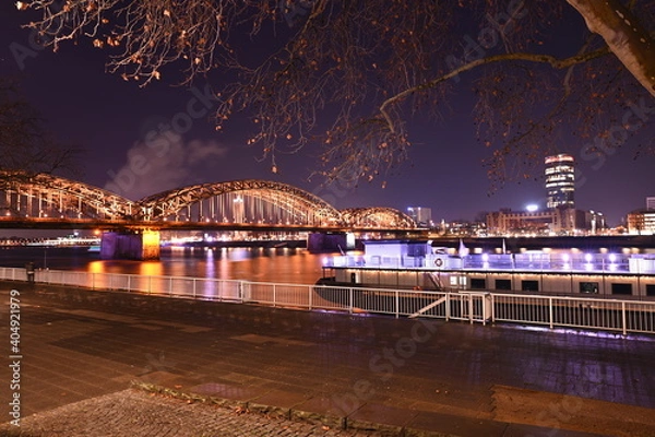 Obraz Köln by Night 2021 
