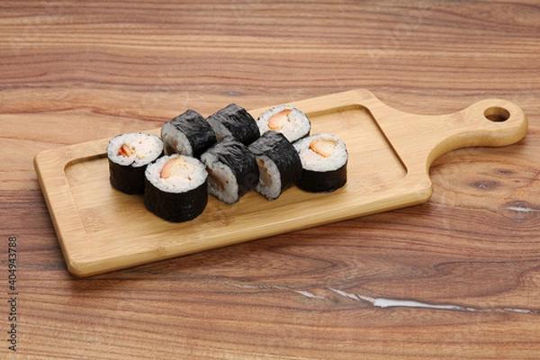 Obraz sushi on a plate