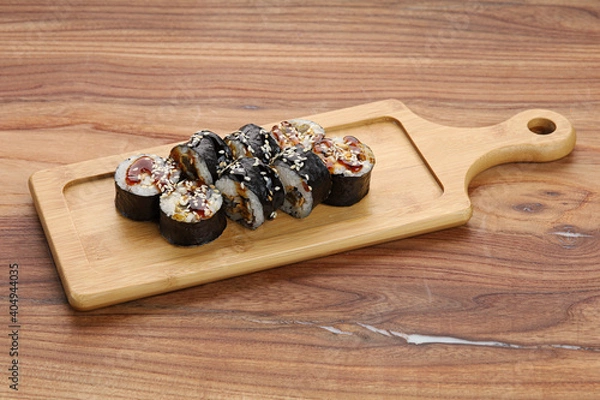 Obraz sushi on a plate