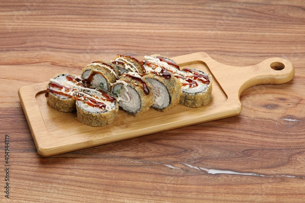 Obraz sushi on a plate