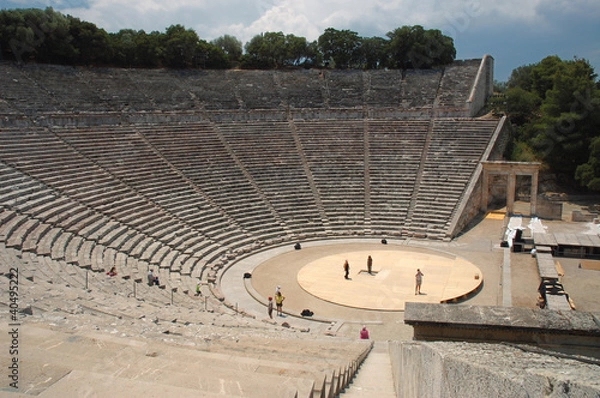 Obraz Epidaurus Theatre , Greece