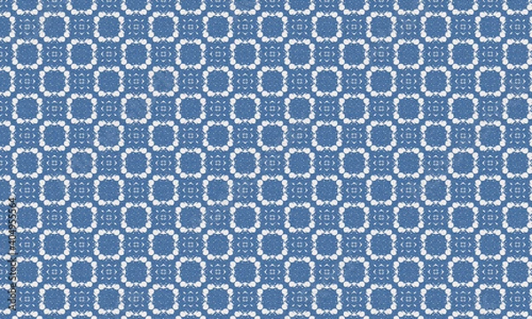 Fototapeta blue pattern