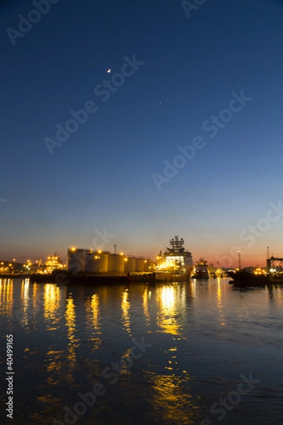 Obraz Twilight in Aberdeen