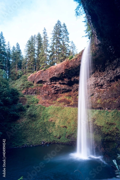 Obraz SIlver falls State park
