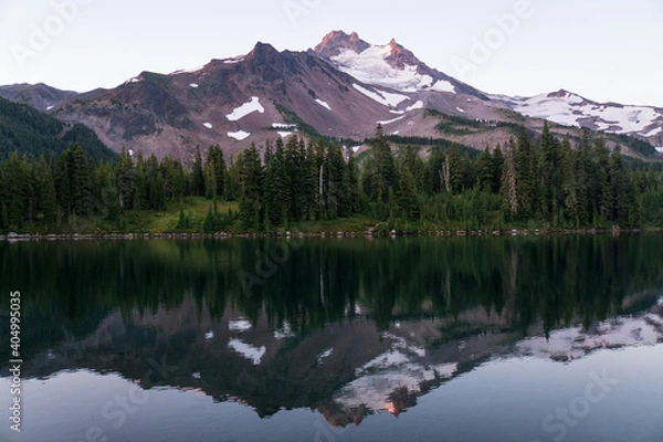 Obraz Mount Jefferson sunrise