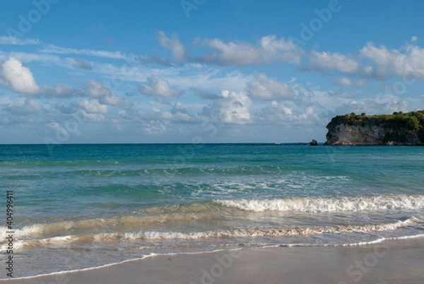 Fototapeta punta cana , playa macao