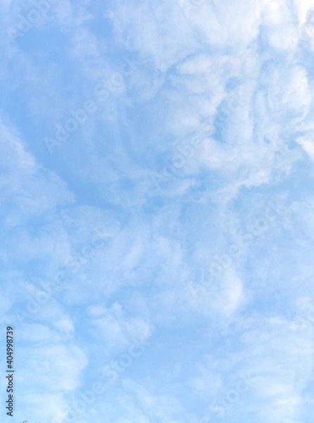 Obraz blue sky background