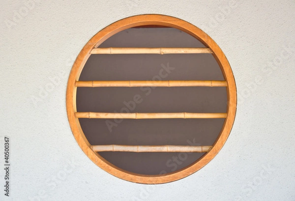 Obraz window japan style