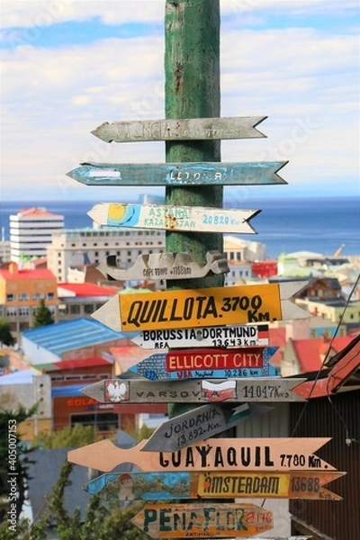 Obraz What's your direction?