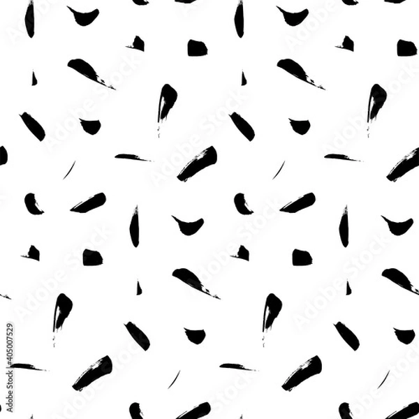 Fototapeta Brush Stroke Pattern