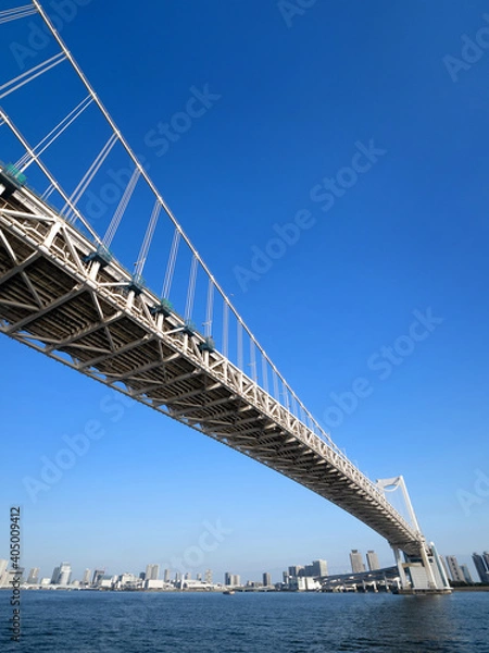 Fototapeta 東京都　レインボーブリッジ