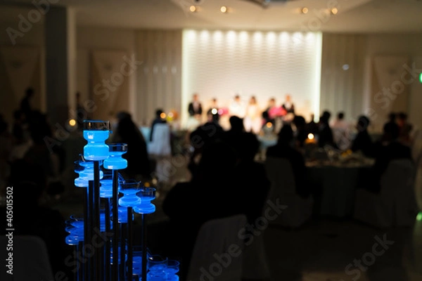 Obraz 披露宴,お開き,花嫁手紙,手紙,高砂席 結婚式 披露宴 パーティ指輪の交換 はなよめ 花嫁 ウエディングドレス 手 ネイル 結婚式 wedding 