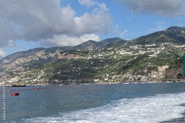 Obraz The sea, the wonderful colors, the beauty of one of the most beautiful places in the world