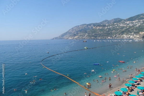 Obraz The sea, the wonderful colors, the beauty of one of the most beautiful places in the world