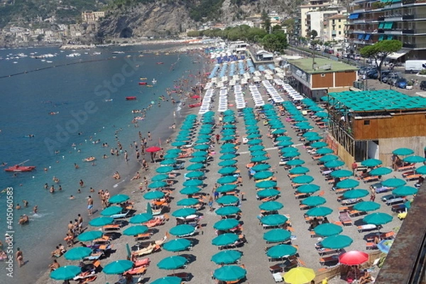 Obraz The sea, the wonderful colors, the beauty of one of the most beautiful places in the world