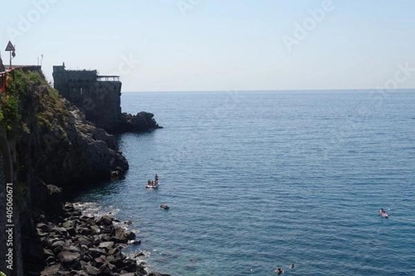 Obraz The sea, the wonderful colors, the beauty of one of the most beautiful places in the world