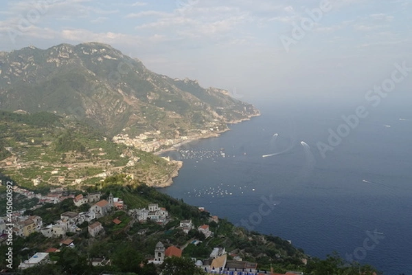 Obraz The sea, the wonderful colors, the beauty of one of the most beautiful places in the world