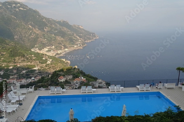 Obraz The sea, the wonderful colors, the beauty of one of the most beautiful places in the world