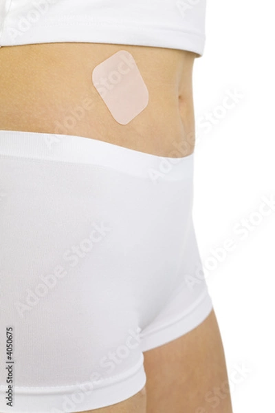 Fototapeta Safe abdomen