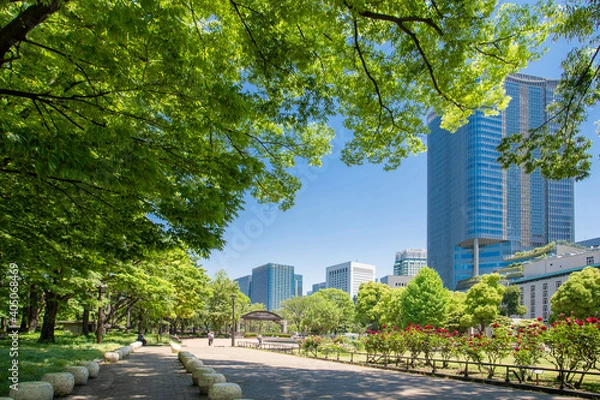 Obraz 日比谷公園