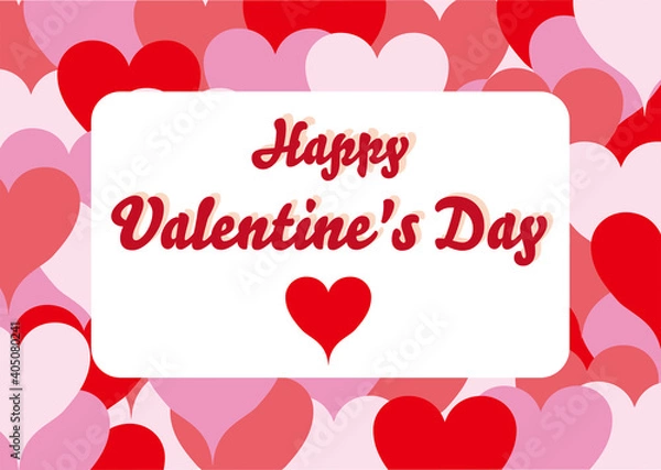 Fototapeta バレンタイン