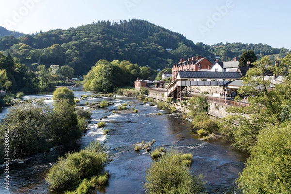 Fototapeta Llangollen