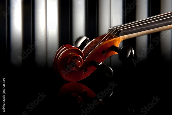 Obraz Music background