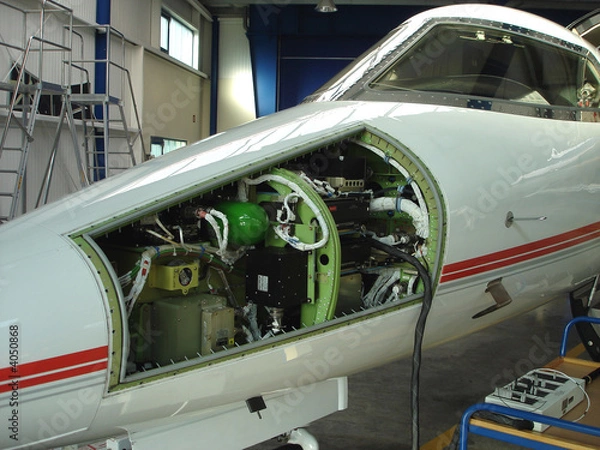 Obraz Aircraft maintenance