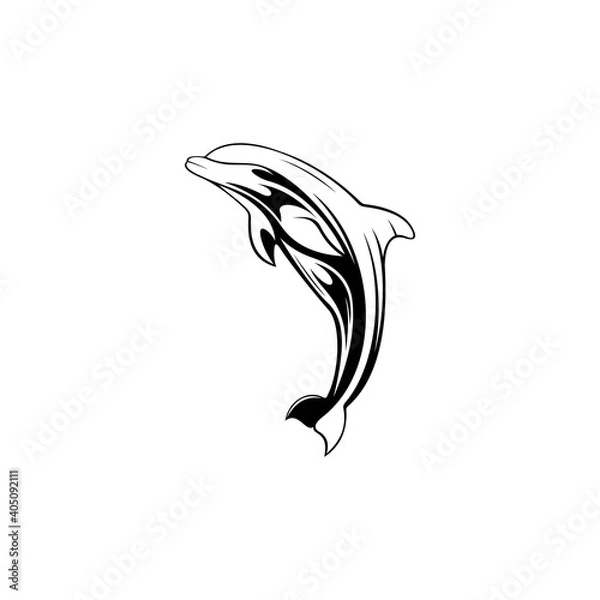 Obraz creative dolphin art 