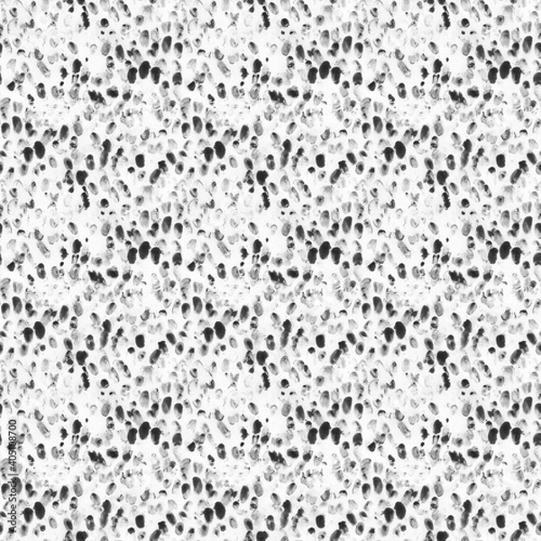 Fototapeta Human fingerprint seamless pattern. Realistic drawing.