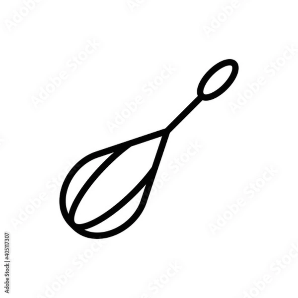 Obraz line icon mixer tool symbol