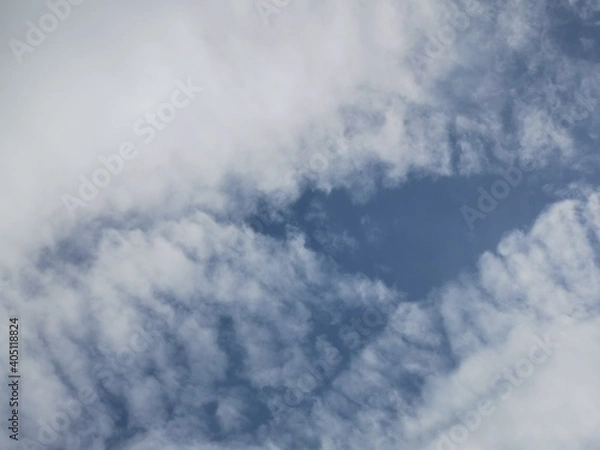Fototapeta clouds in the sky