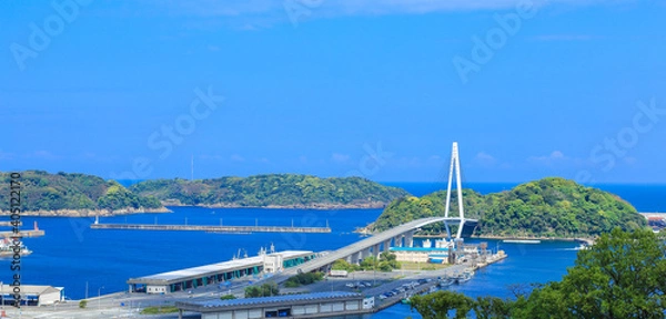 Fototapeta 浜田マリン大橋