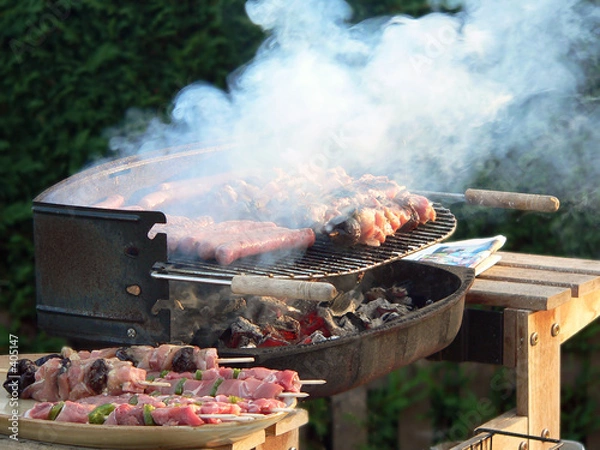 Obraz barbecue