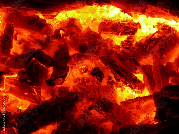 Obraz coals