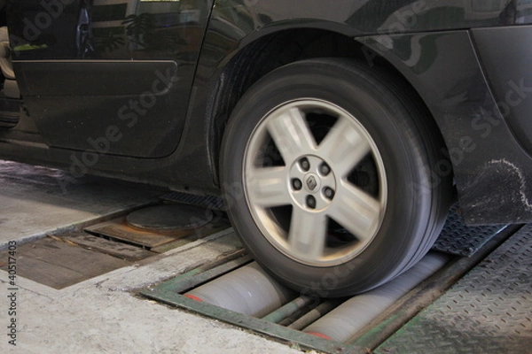 Obraz Contrôle technique automobile