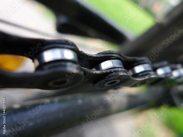 Obraz fahrradkette