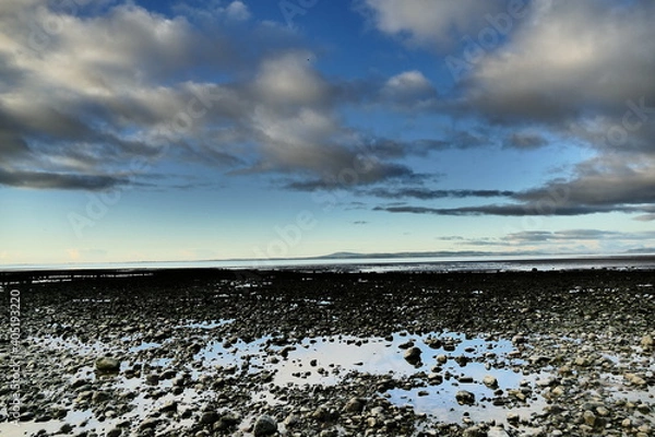 Obraz Clouds over the sea