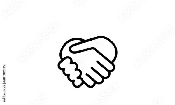 Obraz Charity Icon vector design 