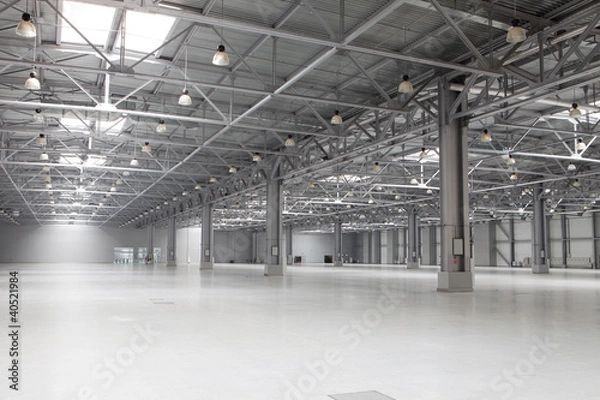 Obraz Modern storehouse