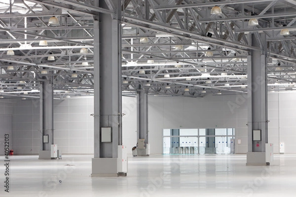 Obraz Modern storehouse