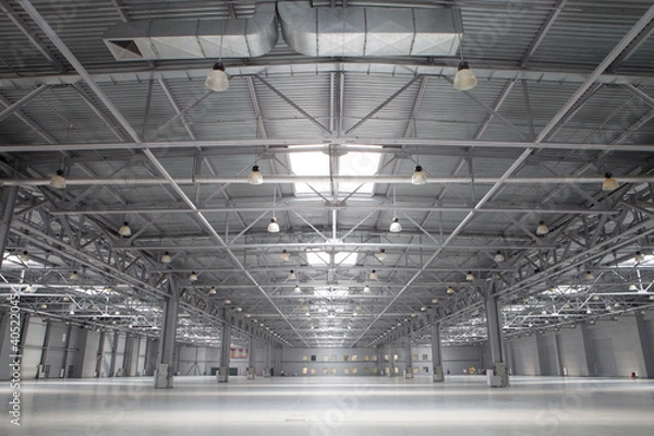 Obraz Modern storehouse