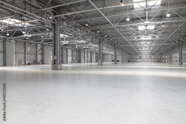 Obraz Modern storehouse