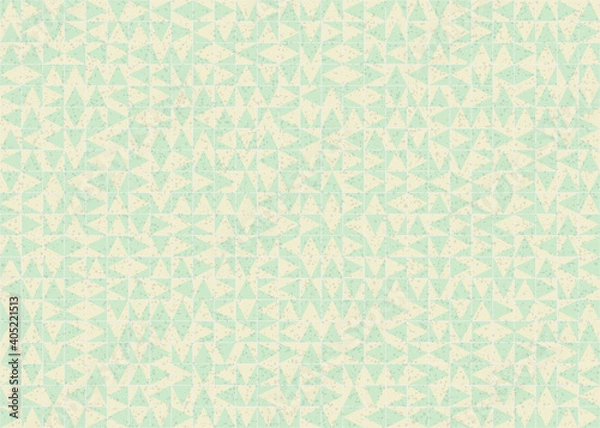 Obraz Abstract Geometric Pattern generative computational art illustration